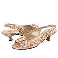 Magdesians Doris-R Bronze Flower Print