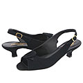 Magdesians Doris-R Black Peau