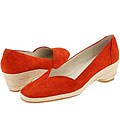 Easy Spirit Soother Mediun Red Suede