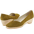 Easy Spirit Soother Medium Green Suede
