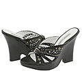 Chinese Laundry Krisa Black Peralized Lizard
