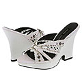 Chinese Laundry Krisa White Peralized Lizard