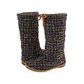 J. Shoes Marion Quilt#3 Navy Multi