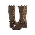 Boutique 58 Intrigue Brown Multi Leather