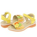 Villa Scarpa Kids 4059 (Toddler/Youth) Yellow Croc(Size 24 (US 8 Toddler) M)