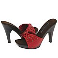 Steven Laci Red Leather