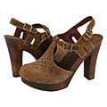 KORS Michael Kors Sun Brandy Oiled Sport Suede
