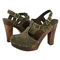 KORS Michael Kors Sun Loden Oiled Sport Suede