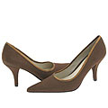 Bandolino Bellamy Dark Brown/Nu Bronzo Fabric