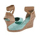 Bandolino Kyleigh Bahama Blue Fabric