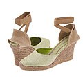Bandolino Kyleigh Lime Fabric