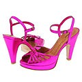 Bronx Shoes Luxor 82801 Fuxia Soft Metal