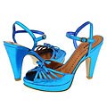 Bronx Shoes Luxor 82801 Turchese Soft Metal