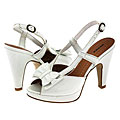 Bronx Shoes Luxor 82807 White Patent