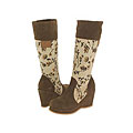 Sugar Da Bomb Boot Natural Cherry Blossom