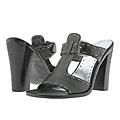 BCBGirls Senegal Black Tumbled Leather(Size 10 M)