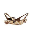 Schutz 1040013 Veludo Marrone(Size 5 M)