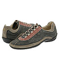 Donald J Pliner Front Black/Taupe/Tan Vintage Suede