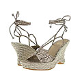 Stuart Weitzman Wishful Cream Nairobi Patch