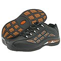 Lugz Roadster Black Leather/Wood