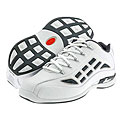 Lugz Roadster White/Grey Leather/Wood