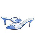 BRUNOMAGLI Regina Capri Blue Trim