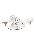 Via Spiga Confit White Vachetta