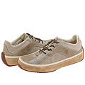 Timberland Scoll Lace To Toe Oxford Taupe Distressed Full Grain