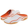Timberland Gillian Clog White Smooth W/Orange