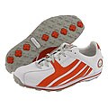 Timberland Fells Trainer Low White W/Orange