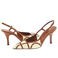 BRUNOMAGLI Ronalda Cr�me/Cuoio kidskin