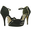 Via Spiga Rustico Black/Antique Silver