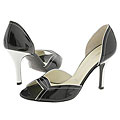 BRUNOMAGLI Richa Black Patent/White