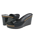 Donald J Pliner Bapri Black Mesh Elastic