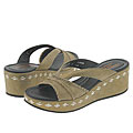 Donald J Pliner System Sand Distress Metallic
