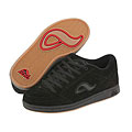 Adio Hamilton Black/Black Split Leather
