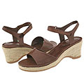 Easy Spirit Michl Dark Brown Leather