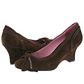 Restricted Fruit Tart Brown Suede
