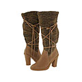 Restricted Snow Bunny Brown Leather