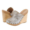 Gee WaWa Corky Silver Distressed