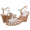 Aerosoles Feather Thread White Leather