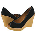 Steve Madden Chazz Black Suede