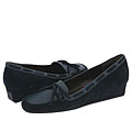 BRUNOMAGLI Gerry Blue Smoke Suede/Nappa(Size 8 M)