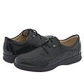 Finn Comfort Acapulco - 2489 Black Crinkle Patent/Nappa