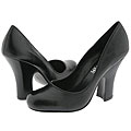 Boutique 58 Pinacle Black Leather