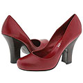 Boutique 58 Pinacle Red Leather
