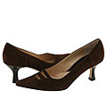 Michael Kors Samantha Chocolate Suede
