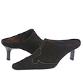Aquatalia by Marvin K. Item Drk Brn. Suede/Metal
