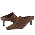 Aquatalia by Marvin K. Item Chestnut Nappa Suede/Metal