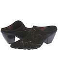 Aquatalia by Marvin K. Sky Espresso Suede/Metal
